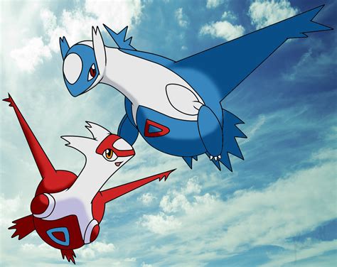 latios et latias.